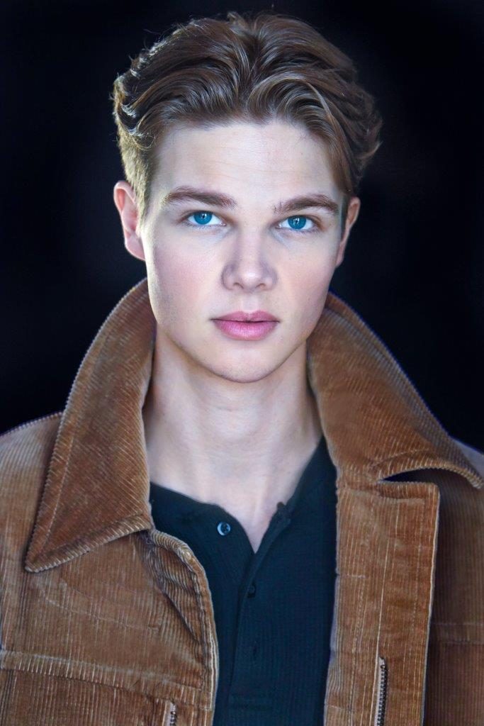 Deric Bucher, corduroy jacket
