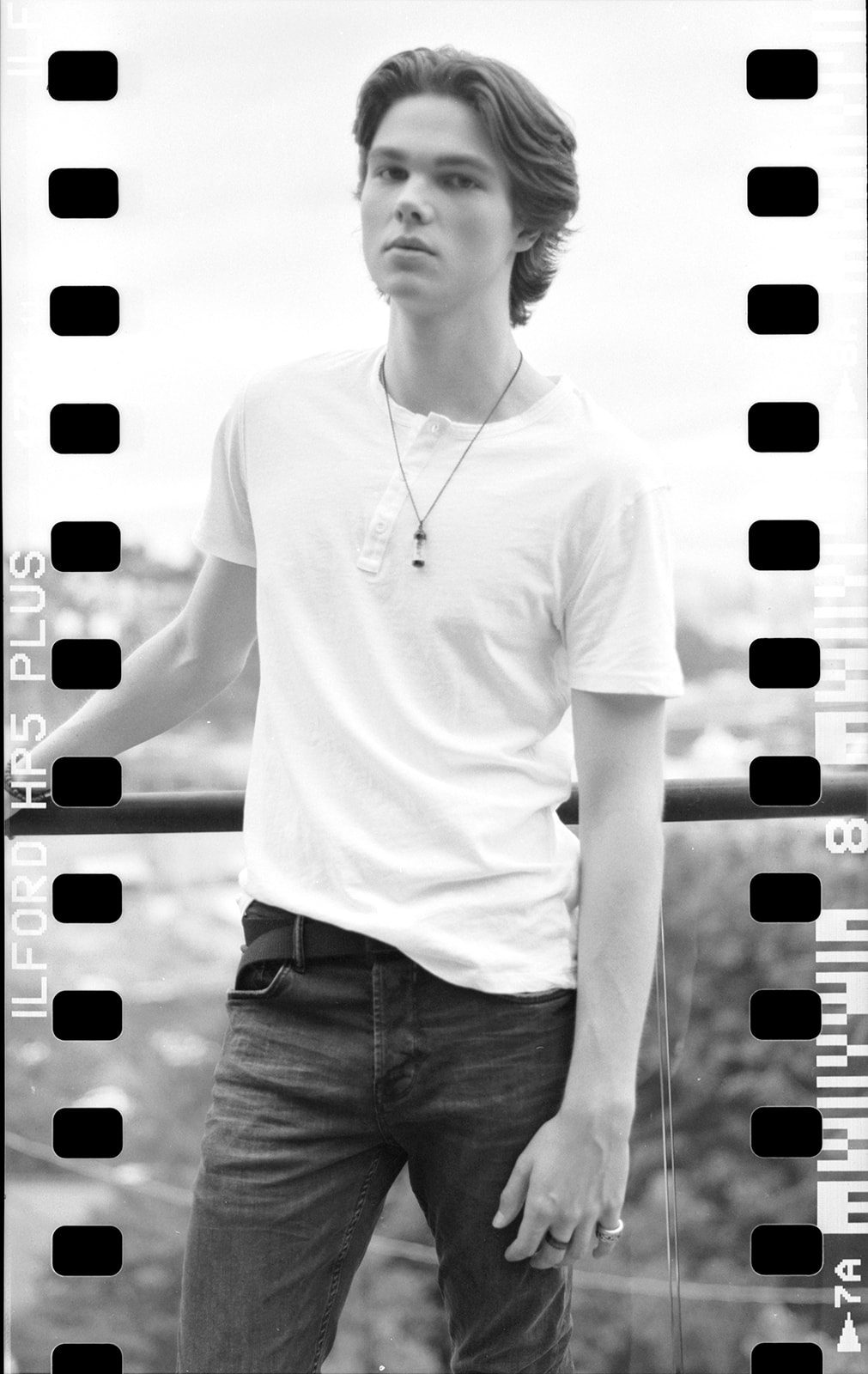 Deric Bucher, 35mm film scan