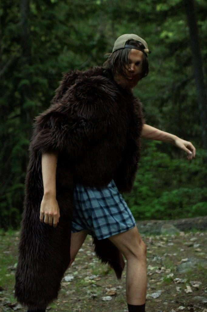 Production still from The Squatch
