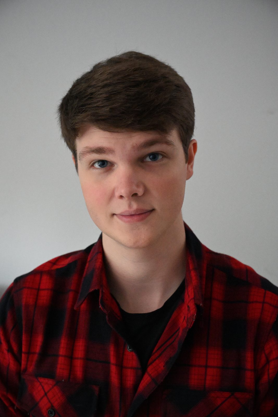 Deric Bucher, alternate headshot